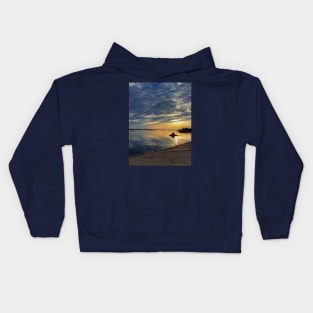 Embankment of the Dnipro River Kids Hoodie